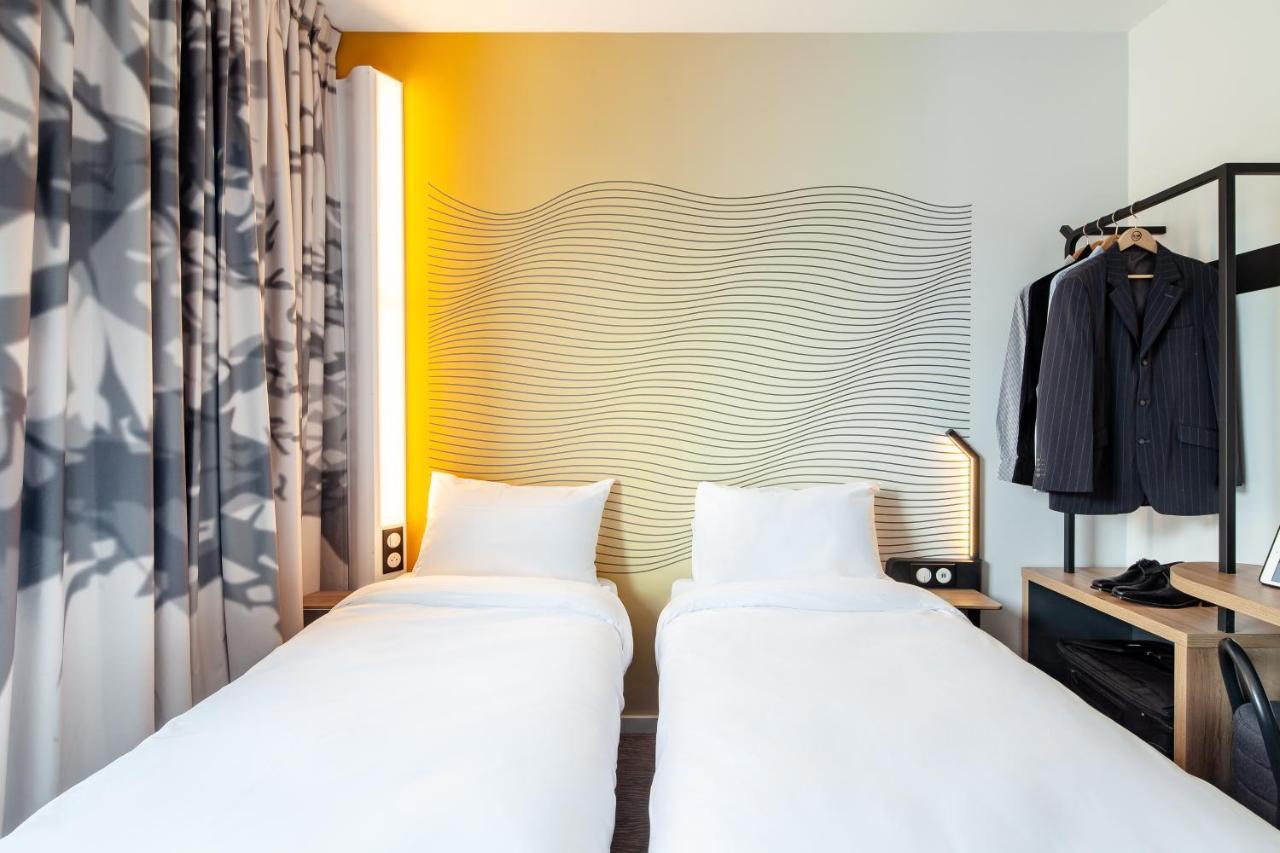 B&B Hotel Thionville Centre Gare Porte Du Luxembourg A31 Экстерьер фото